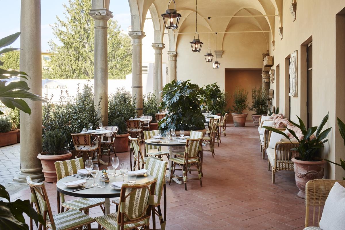 Hotel Palazzo Ricasoli Флоренция Экстерьер фото